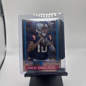 2024 Topps Chrome - 1974 Topps Football Drake Maye #74TF-3 (RC) - Bild 1 von 2