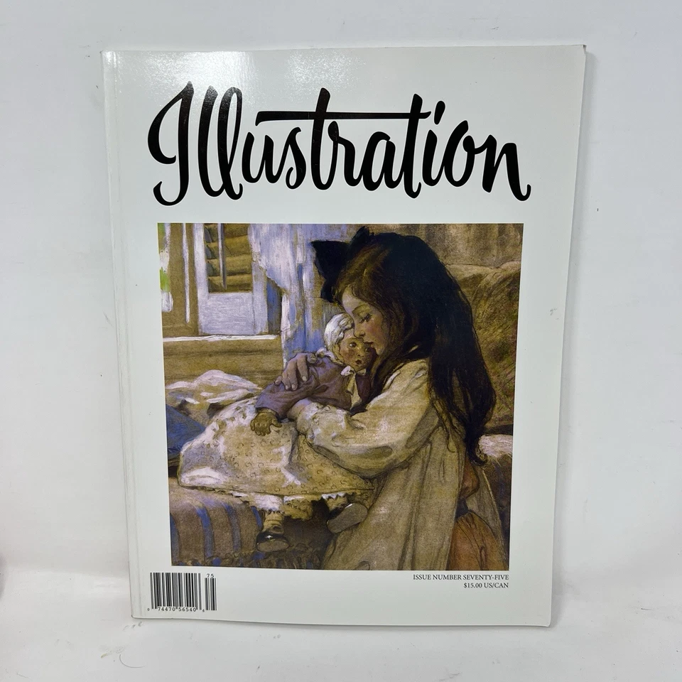 Illustration Magazine Issue 25 Winter 2008 Commercial and Pulp Art Periodical