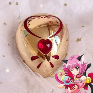 Tokyo Mew Mew Momomiya Ichigo Shapeshifting Prop Metal Decoration Lolita Gift - Picture 1 of 15