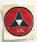  Vietnam War 606th Special Forces Battalion Insignia In Country Made Patch