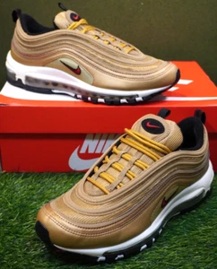 Nike Air Max 97 'Metallic Gold' (Size 8) *Brand New in Box* 884421-700 - Picture 1 of 17