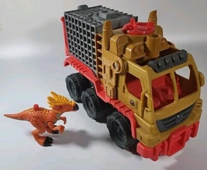 Jurassic World Camp Cretaceous Imaginext Hauler Fahrzeug & Dinosaurier Mattel 2017 - Bild 1 von 18