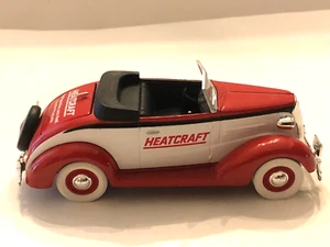 37 Chevy Cabriolet Heatcraft Maßstab 1:25 Diecast Bank von Liberty 1 of 1200 - Bild 1 von 6