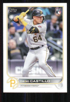 2022 Topps Update #US85 Diego Castillo RC - Image 1 of 2