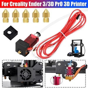 3D Printer Parts Extruder Heater Hot End Nozzle Kit for Creality Ender-3/3PRO/5 - Picture 1 of 8
