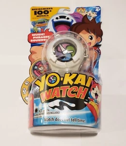 Yokai Yo-kai Uhr Hasbro Serie 1 - Neu in OVP - weiß mit 2 Medaillen - Bild 1 von 5