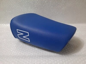 Honda Z50 Z50 R Z50R 1979 a 1987 nuevo completo sillín de motocicleta asiento panorámico "azul" - Imagen 1 de 12