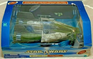 Hasbro Star Wars Saga Return Jedi A-WING FIGHTER Fahrzeug mit Pilot Actionfigur - Bild 1 von 11