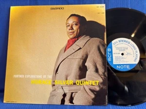 HORACE SILVER FURTHER BLUE NOTE 81589 LIBERTY. 1967 USA LP NEAR MINT - Picture 1 of 3