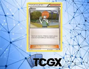 Pokemon - Trevor - XY33 - Promo NM - Foto 1 di 1