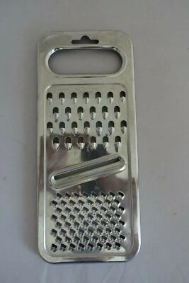 Gefu Küchenreibe, Universalreibe, Universal Reibe, Edelstahl, rostfrei, (KÜ1) - Bild 1 von 3