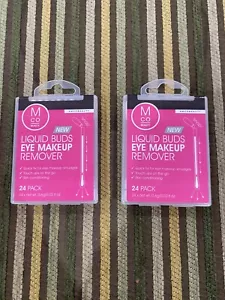 2 x model co Liquid buds eye make up remover (acc561acc273 - Picture 1 of 2