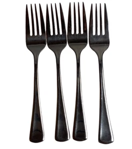 Oneida Lonsdale stainless steel flatware lot of 4 forks - Picture 1 of 9
