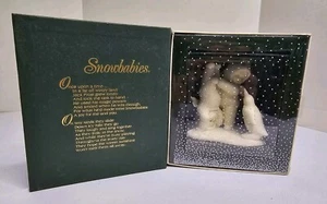 Estatuilla Department 56 Snowbabies #68812 Which Way's Up - Imagen 1 de 8