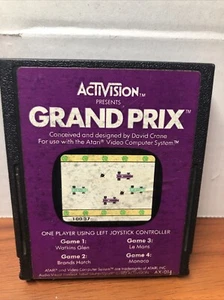 Grand Prix (Atari 2600, 1982)game Only - Picture 1 of 1