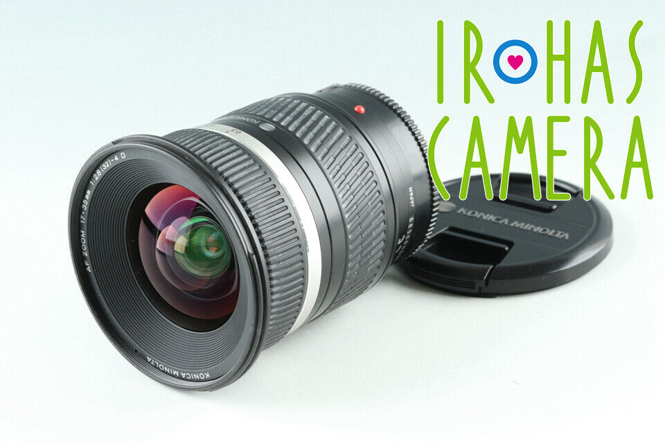 Konica Minolta 17-35mm Focal Camera Lenses for sale | eBay Konica Minolta 17-35mm Focal Camera Lenses for sale | eBay