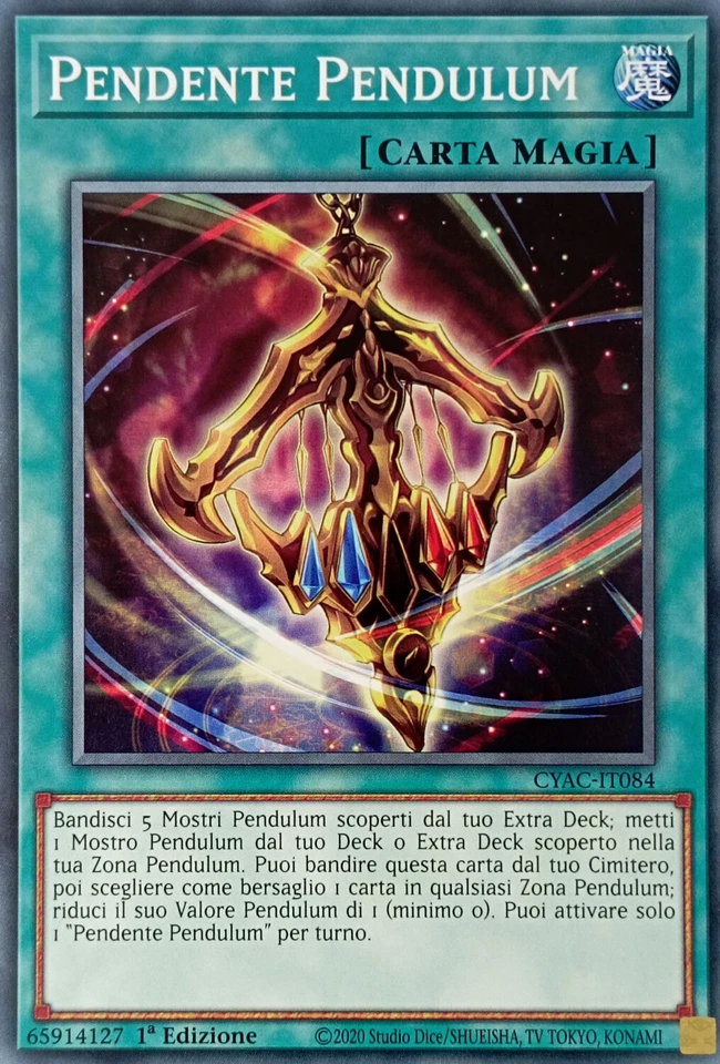 Pendente Pendulum - Comune - CYAC-IT084 - Italiano - Nuovo - Immagine 1 di 1