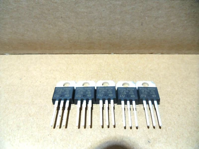 5 x BTB16-800sw Triac 16A 800V 10mA logic level - Bild 1 von 4
