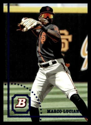 2022 Bowman Heritage #BHP-117 Marco Luciano   San Francisco Giants - Image 1 of 2