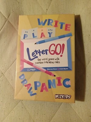 WizKids Board Game Letter GO! Box EX/NM - Image 1 of 4