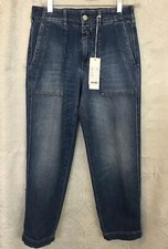 Closed Denim Jean Toni High-Rise Cargo Relaxed Nwt Size 23