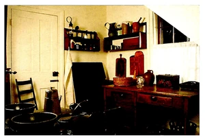 Springfield Illinois • National Historic Site Küche Lincoln Haus  - Bild 1 von 2