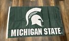 Michigan State Flag new in package 3 by 5 feet banner sign Spartans Double Sided