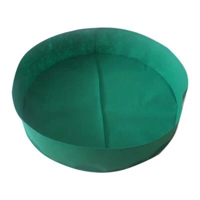 Bolsa para plantar cama de tela elevada de jardín 50/100 galones flor planta cultivo vegetal Foto 1 de 4