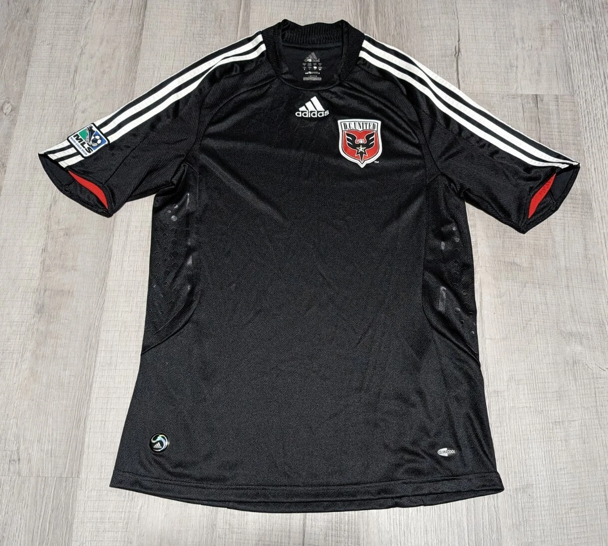 ビンテージ MLS DCユナイテッド ユニフォーム フットボール DC United Jerseys | Classic Retro Vintage DC United Kits & adidas