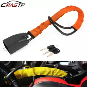 Universal Steering Wheel Lock Anti-Theft Security System Car Truck SUV Auto Lock - Bild 1 von 16