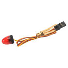 (Red) RC Light Low Power Consumption 5 Light Modes LED Warning Light For