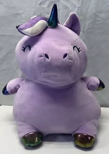 Animal Adventure 2021 Plush 17” stuffed Purple Unicorn - Picture 1 of 7