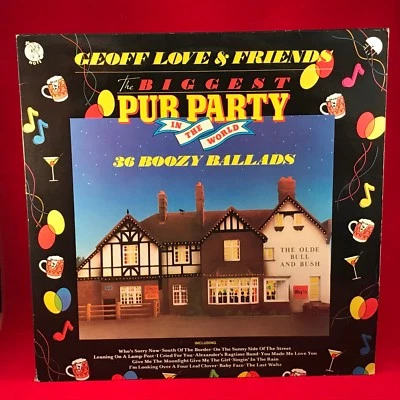 GEOFF LOVE The Biggest Pub Party In The World  1979 UK Vinyl LP EMI record - Bild 1 von 3
