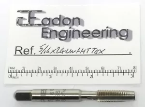 5/16" x 24TPI UNF (Unified National Fine) Tap or Tap Set, HSS. By Top Brands. - Picture 1 of 20