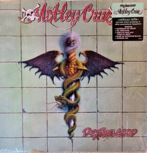 MOTLEY CRUE - Dr. Feelgood LP 180 Gram Vinyl Album SEALED NEW RECORD - 40th Ann - Picture 1 of 4