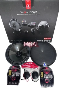 JL Audio C3-650 6.5" Evolution C3 Series 6-1/2" convertible component system NEW - Picture 1 of 7