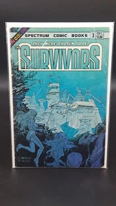 TÚ ELIGES EL TEMA - FUERON ELEGIDOS PARA SER LOS SUPERVIVIENTES - ESPECTRO - NÚMERO 3-4 - Imagen 1 de 4