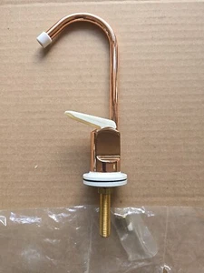 Brasstech 105W/08 Water Dispenser Faucet Polished Copper, White Trim  - Picture 1 of 4