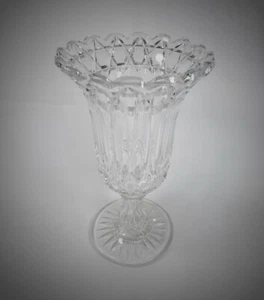Vase Sellerie Glasschliff 19. Jahrhundert - Bild 1 von 4