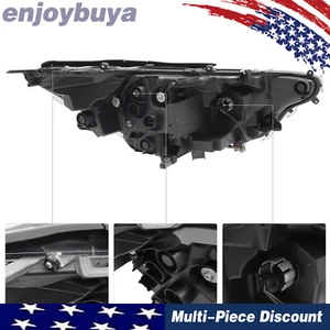Headlight Fit 2022 2023 Toyota RAV4 RAV-4 XSE Full LED Driver Side Left w/ Bulbs - Picture 1 of 17
