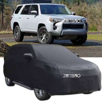 Крытый автомобильный чехол пятна эластичной царапины пыленепроницаемый для Toyota 4Runner TRD бездорожья - Изображение 1 из 4