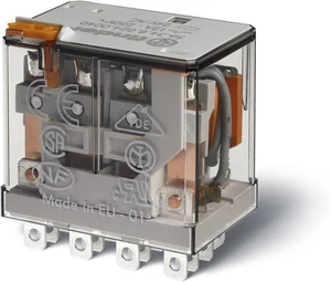 Relé enchufable Finder 56.34.9.220.0040 serie 56 - 4 pines, 220 V DC, 12A totalmente nuevo - Imagen 1 de 12