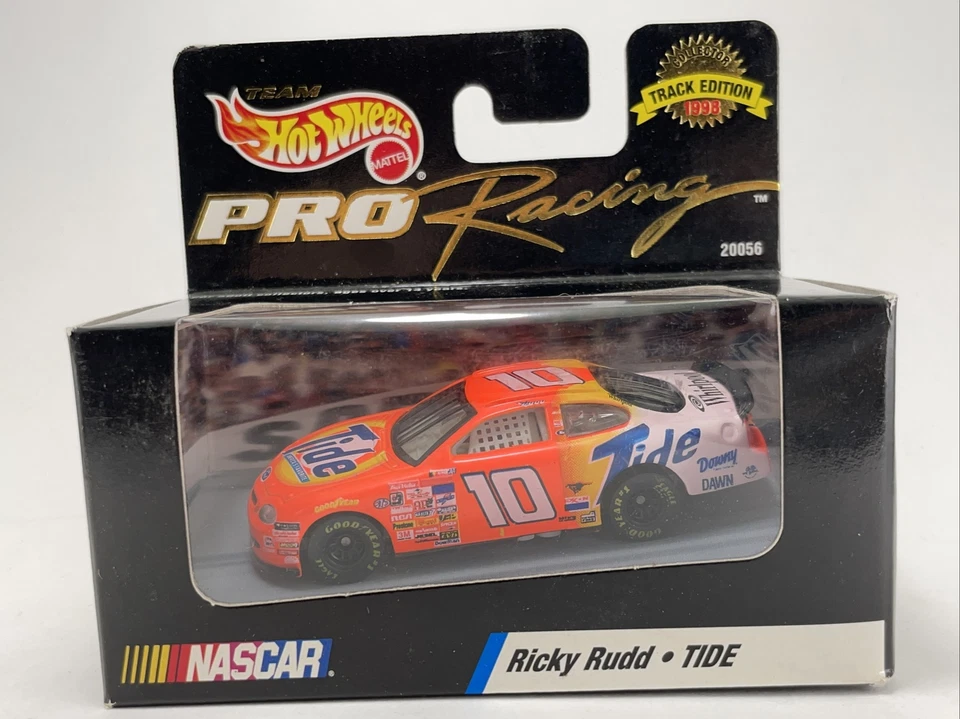 1998 风火轮 NASCAR PRO 赛车赛道版 #10 RICKY RUDD TIDE 20056 — 第 1/3 张图片