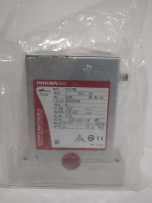 Horiba STEC D517MG Gas BLNK 3000SCCM option 3160 Mass Flow Controller - Image 1 of 3