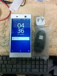 Sony Xperia M5 Dual - 16 GB - White Andriod 6.0 (Unlocked) E5633 - Picture 1 of 12