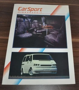 Jonasson 1994 tuning Volkswagen VW T4 furgoneta folleto folleto Finlandia - Imagen 1 de 3