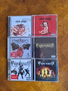 Papa Roach x6 CD Bundle - Picture 1 of 4