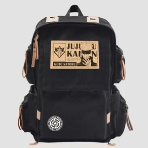 Jujutsu Kaisen Gojo Sator Anime Student Schoolbag Casual Backpack Shoulder Bags - Picture 1 of 15
