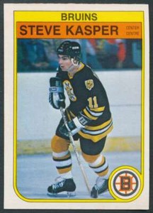 1982-83 OPC Steve Kasper #12
