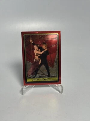 1999 Topps Star Wars Chrome Archives Trading Card #71 Swing To Safety NM ROTJ - Image 1 of 4